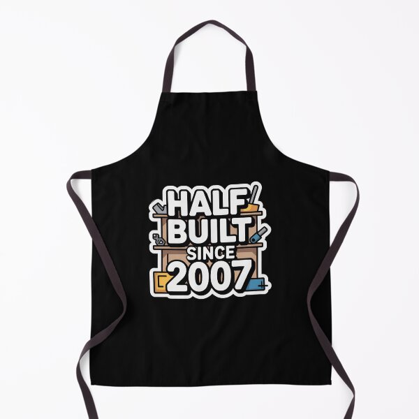 Item preview, Half Built Since 2007 DIY Dad Sticker - Father's Day Gift designed and sold by FestivityFinds.