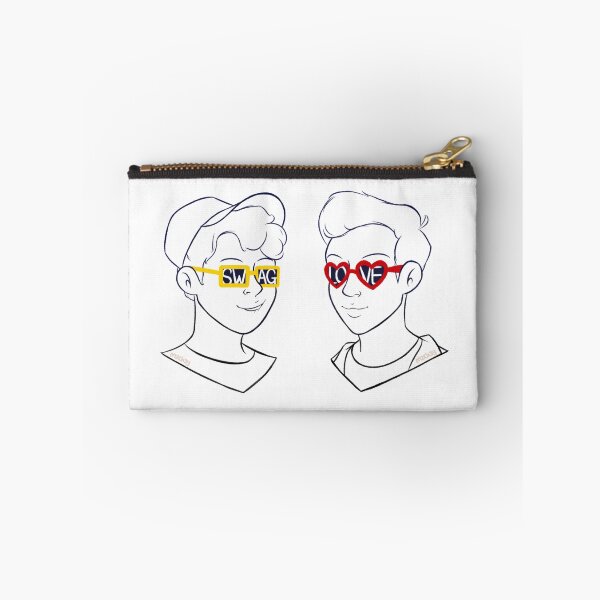 Item preview, dan & phil sunglasses b&w designed and sold by mzch3y.