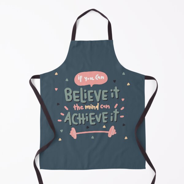 Item preview, If You Can Believe It, The Mind Can Achieve It designed and sold by mcraft studio.