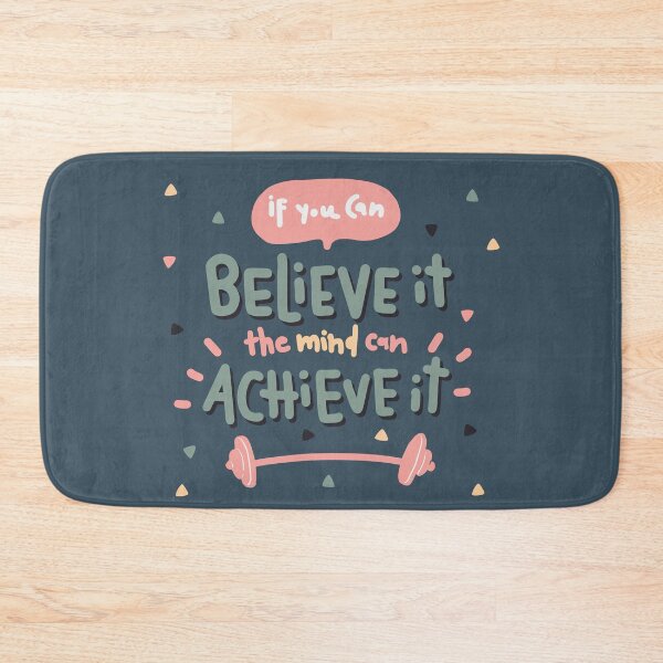 Item preview, If You Can Believe It, The Mind Can Achieve It designed and sold by mcraft studio.