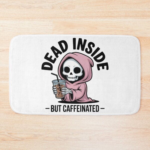 Item preview, Funny Coffee Addict Creepy Kawaii Iced Coffee Art designed and sold by Mr-wow.