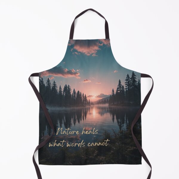 Item preview, Nature Heals What Words Cannot Wall Art designed and sold by BeautifulVirtues.