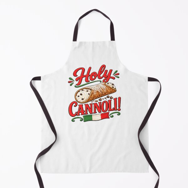 Item preview, Holy Cannoli Funny Italian Food Cannoli Lover designed and sold by Giggling Woods Press.