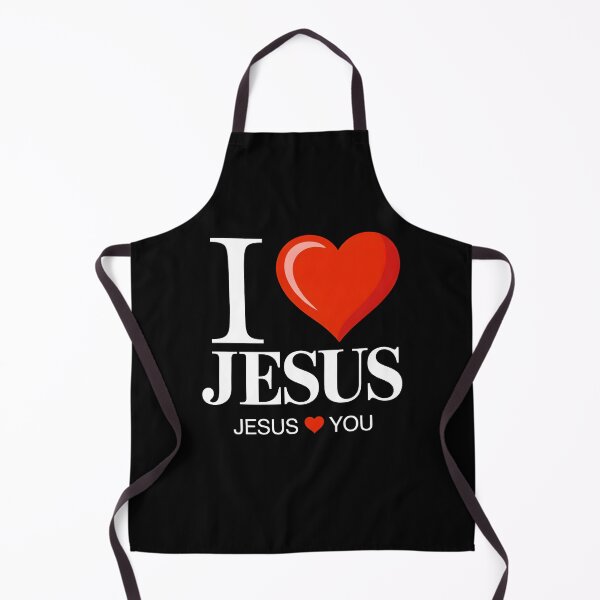 Item preview, I Love Jesus - Jesus Loves You - Christian designed and sold by KarimSoCute.