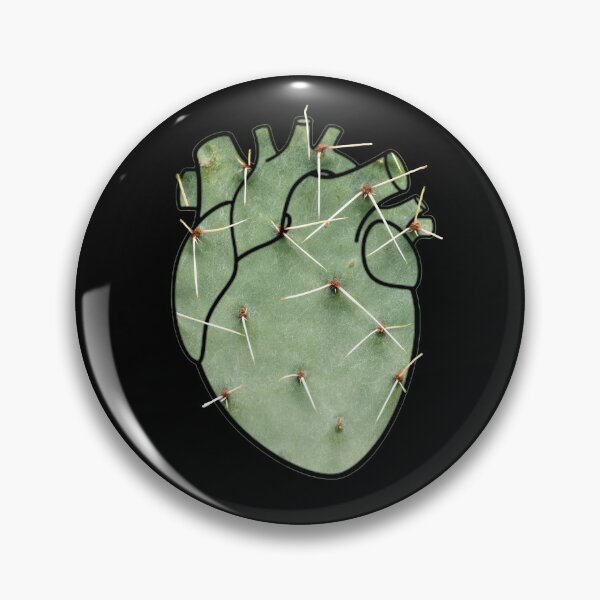 Item preview, cactus heart designed and sold by createandrogyny.