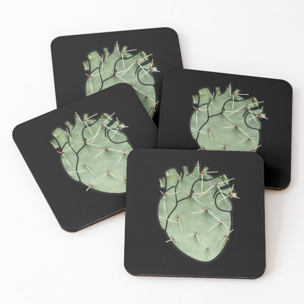 Item preview, cactus heart designed and sold by createandrogyny.