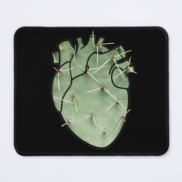 Item preview, cactus heart designed and sold by createandrogyny.