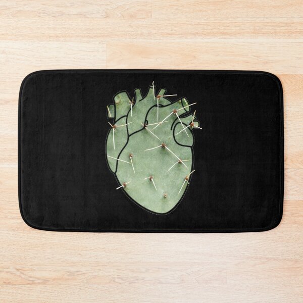 Item preview, cactus heart designed and sold by createandrogyny.