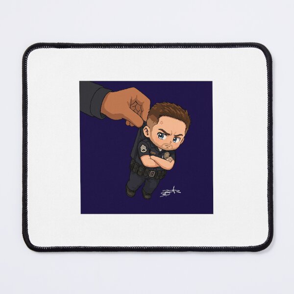Item preview, Grumpy cop designed and sold by SammieB1991.