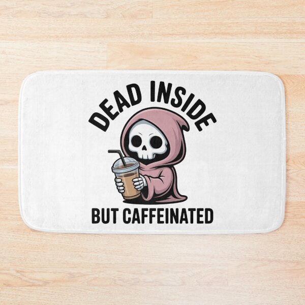 Item preview, Relatable Sarcastic Exhausted Student Office Humor Decal designed and sold by Mr-wow.