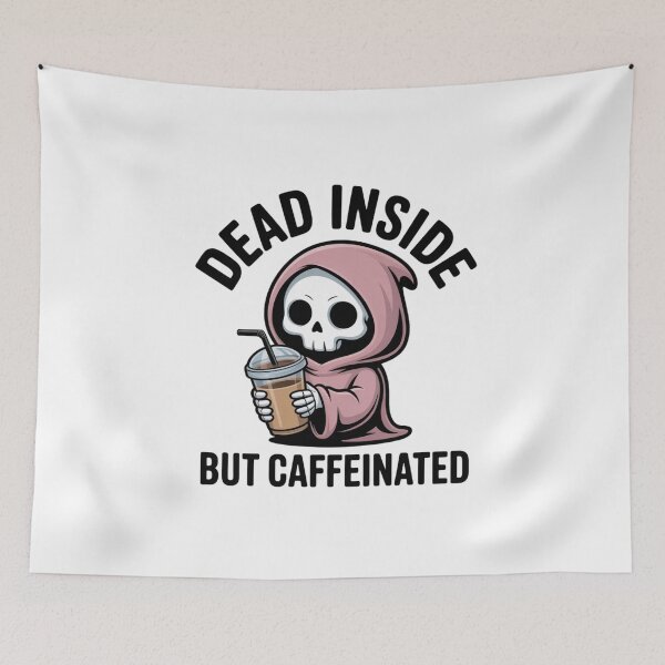 Item preview, Relatable Sarcastic Exhausted Student Office Humor Decal designed and sold by Mr-wow.