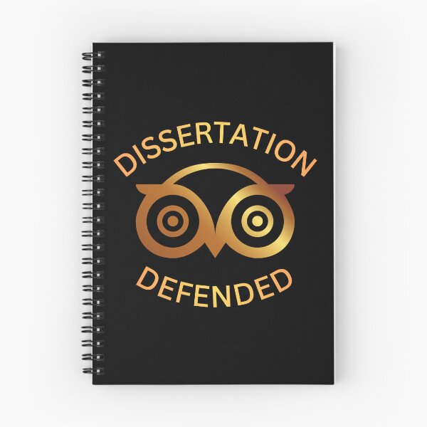 Item preview, Dissertation Defended Owl Gift for PhD Graduate Proud Moment Graduation designed and sold by Im-Ara.