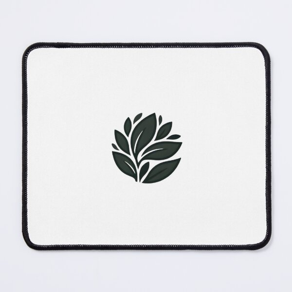 Item preview, Dark Leaf Circle designed and sold by SurajDesigns.