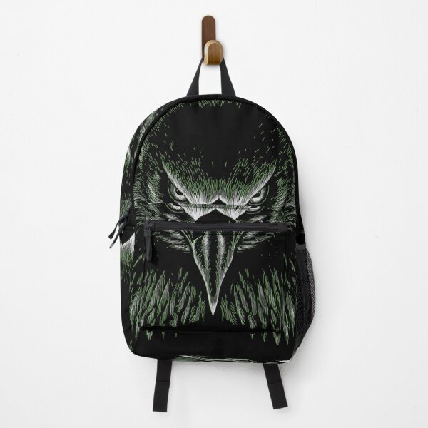 Item preview, Eagle Intense Gaze Monochrome Dramatic Art designed and sold by RamyGallery.