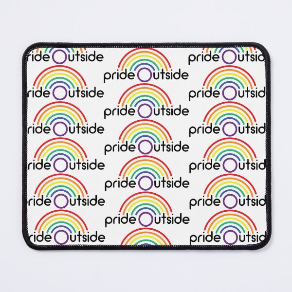 Item preview, Pride Outside - Outdoor adventures ahoy! designed and sold by The-Goods.