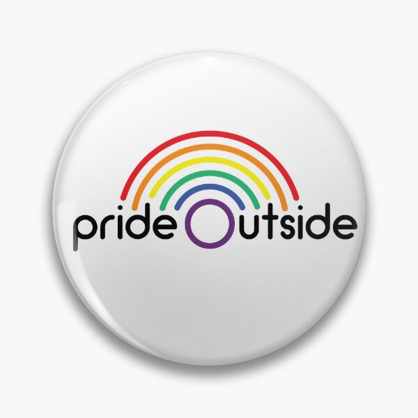 Item preview, Pride Outside - Outdoor adventures ahoy! designed and sold by The-Goods.