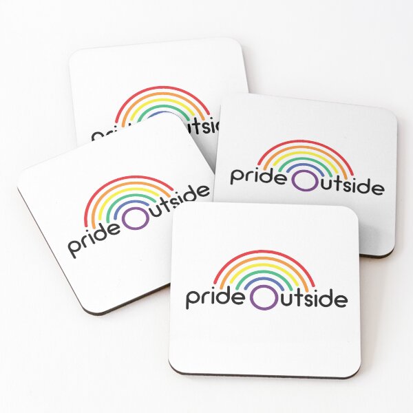 Item preview, Pride Outside - Outdoor adventures ahoy! designed and sold by The-Goods.