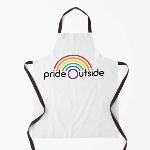 Item preview, Pride Outside - Outdoor adventures ahoy! designed and sold by The-Goods.