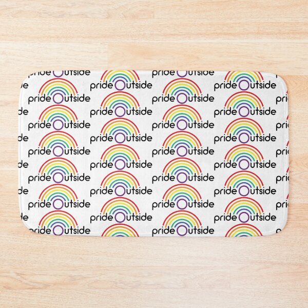 Item preview, Pride Outside - Outdoor adventures ahoy! designed and sold by The-Goods.