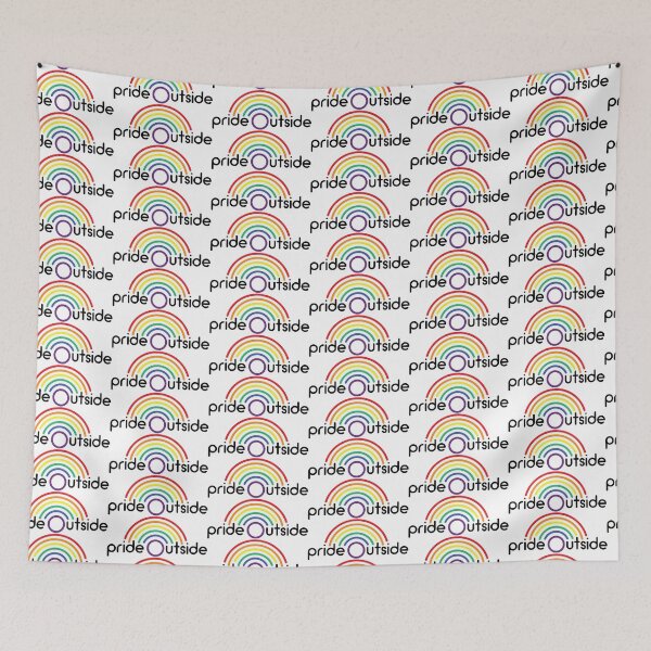 Item preview, Pride Outside - Outdoor adventures ahoy! designed and sold by The-Goods.