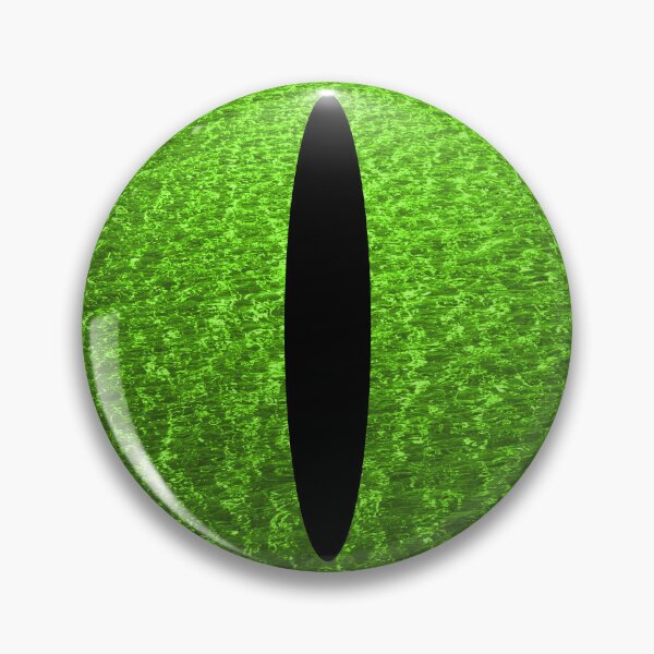 Item preview, Peridot Green Dragon Eye - Mystical Beast Gaze designed and sold by Lainey1978.