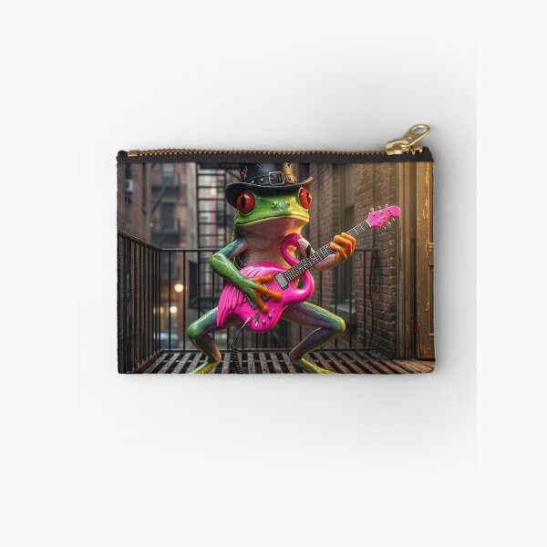 Item preview, Red-Eyed Tree Frog Wakes Up the Neighborhood designed and sold by Tridentulus.