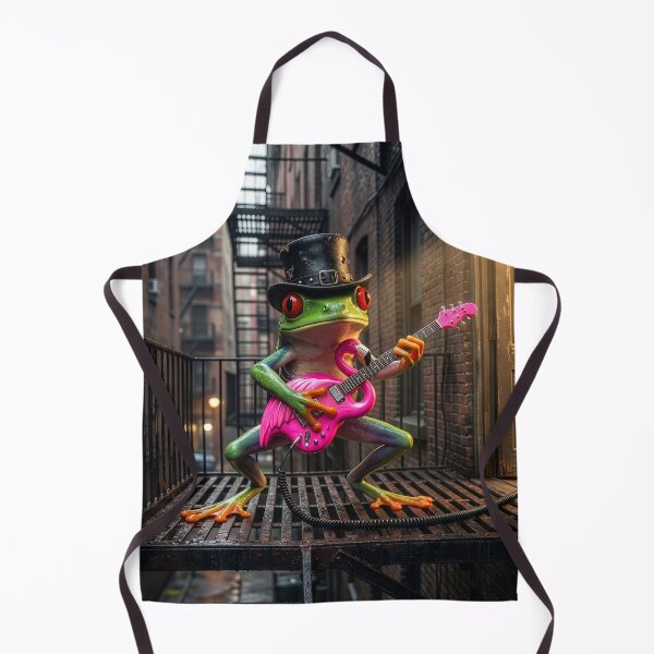 Item preview, Red-Eyed Tree Frog Wakes Up the Neighborhood designed and sold by Tridentulus.