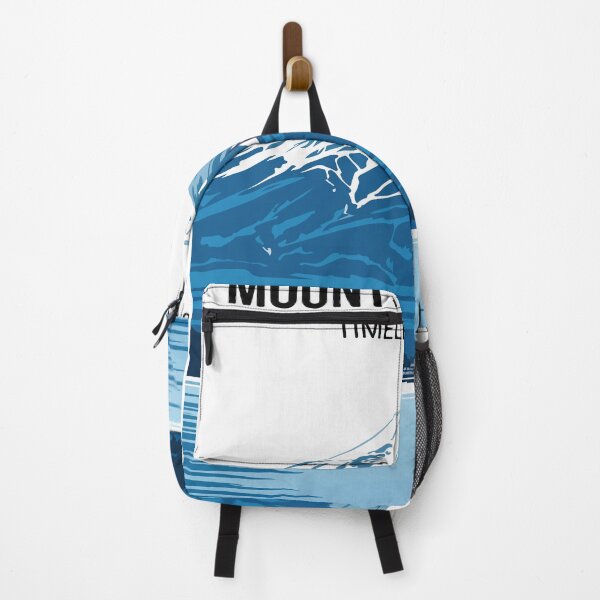 Item preview, Mount Fuji Japan Timeless Peak Blue Travel Sticker designed and sold by PixelWaveBD.