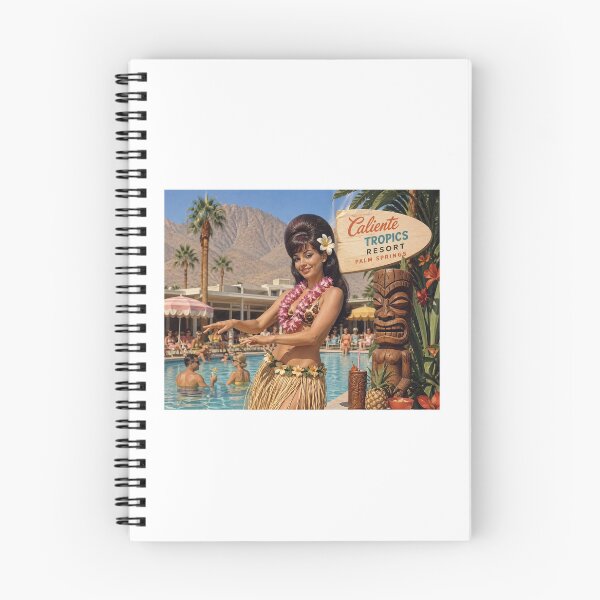 Item preview, Caliente Tropics Wahine designed and sold by KitschyMoonbeam.