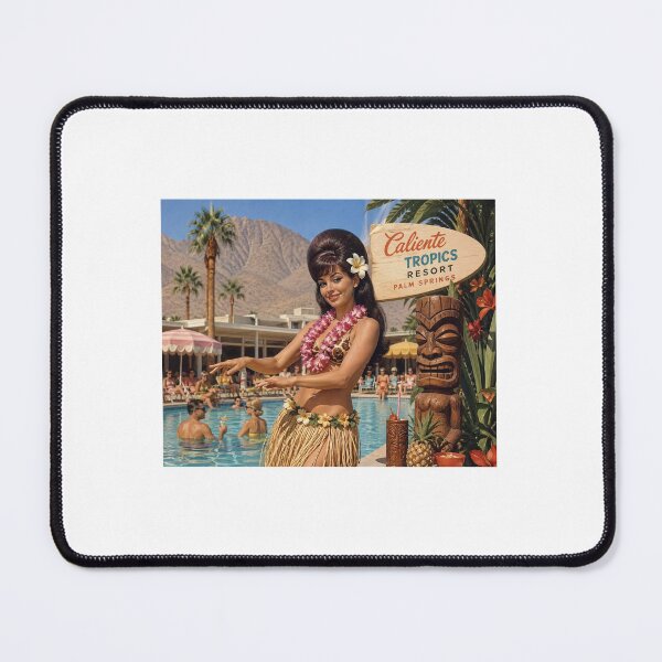 Item preview, Caliente Tropics Wahine  designed and sold by KitschyMoonbeam.