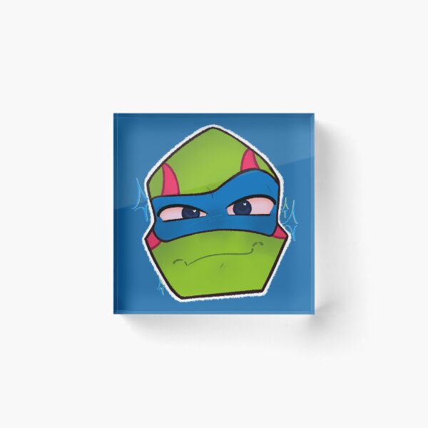 Item preview, rottmnt fanart: smug leo designed and sold by HikikomoriCorner.