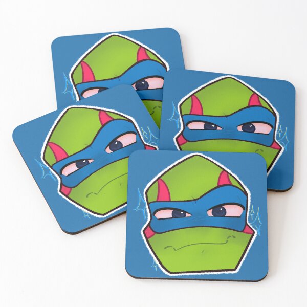 Item preview, rottmnt fanart: smug leo designed and sold by HikikomoriCorner.