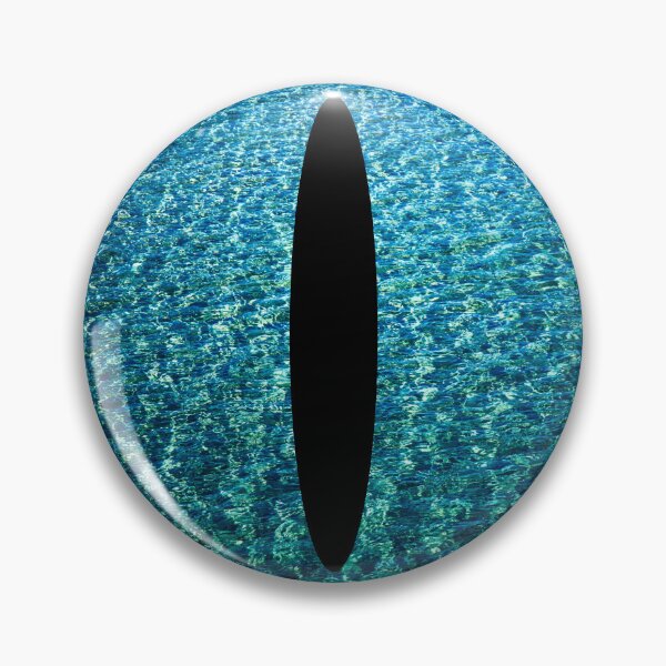 Item preview, Sapphire Frost Leviathan Eye - Deep Sea Gaze designed and sold by Lainey1978.