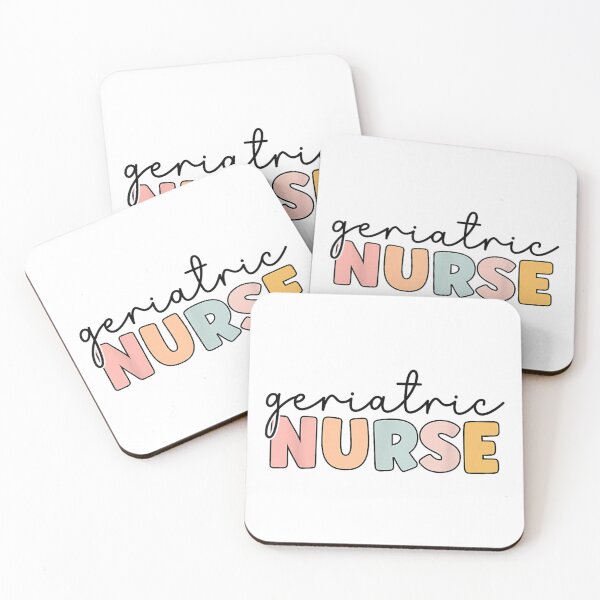 Item preview, Geriatrics Nurse designed and sold by goombi-creative.