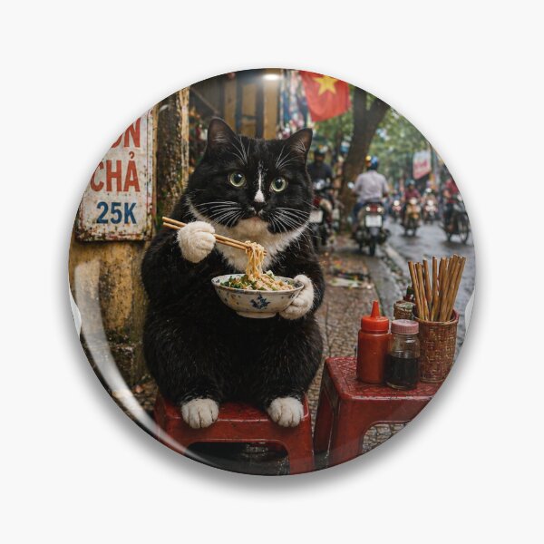 Item preview, cat in vietnam 2 designed and sold by cat-generated.