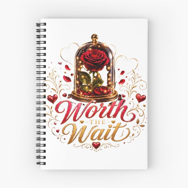 Item preview, Worth The Wait Rose Dome Design designed and sold by JagrDesigns.