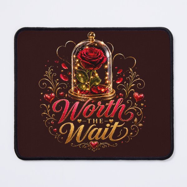 Item preview, Worth The Wait Rose Dome Design designed and sold by JagrDesigns.