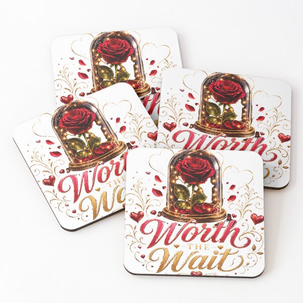 Item preview, Worth The Wait Rose Dome Design designed and sold by JagrDesigns.