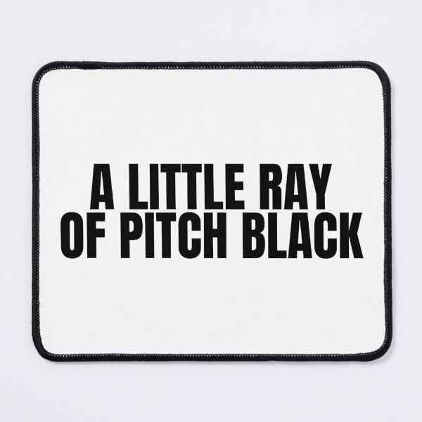 Item preview, A Little ray of Pitch Black designed and sold by Dondonmart.