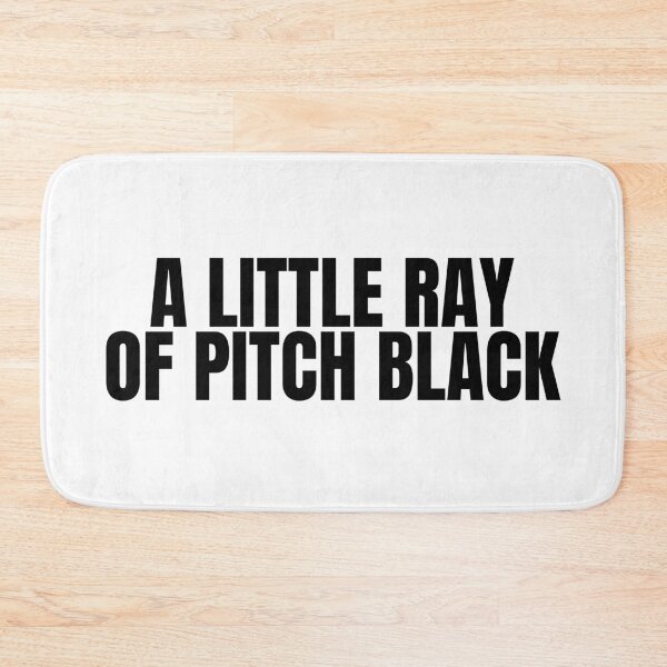 Item preview, A Little ray of Pitch Black designed and sold by Dondonmart.