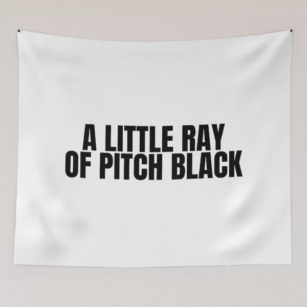 Item preview, A Little ray of Pitch Black designed and sold by Dondonmart.