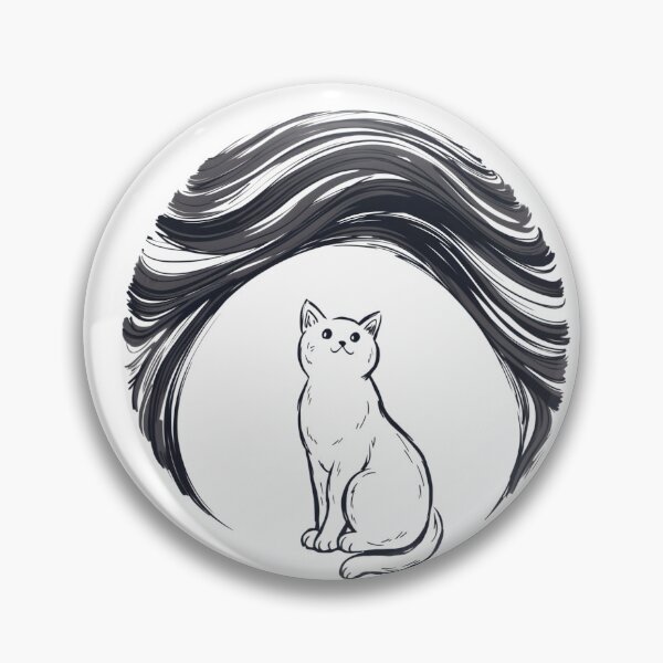 Item preview, Cat & Moon  designed and sold by SurajDesigns.