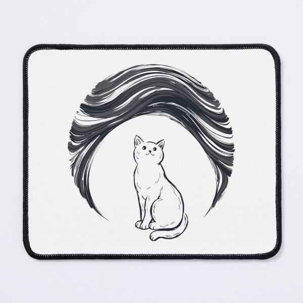 Item preview, Cat & Moon designed and sold by SurajDesigns.