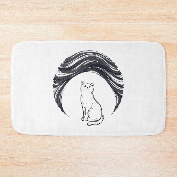 Item preview, Cat & Moon  designed and sold by SurajDesigns.