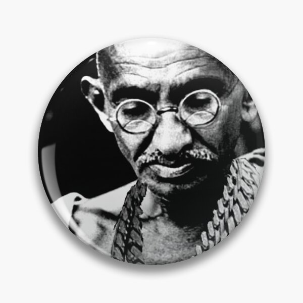 Item preview, Ghandi designed and sold by Daviscoatings.