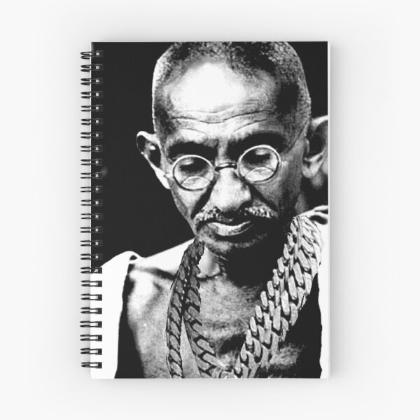 Item preview, Ghandi designed and sold by Daviscoatings.