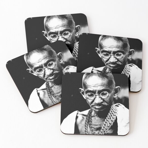Item preview, Ghandi designed and sold by Daviscoatings.