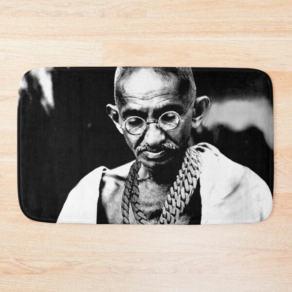 Item preview, Ghandi designed and sold by Daviscoatings.