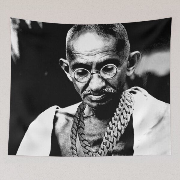 Item preview, Ghandi designed and sold by Daviscoatings.