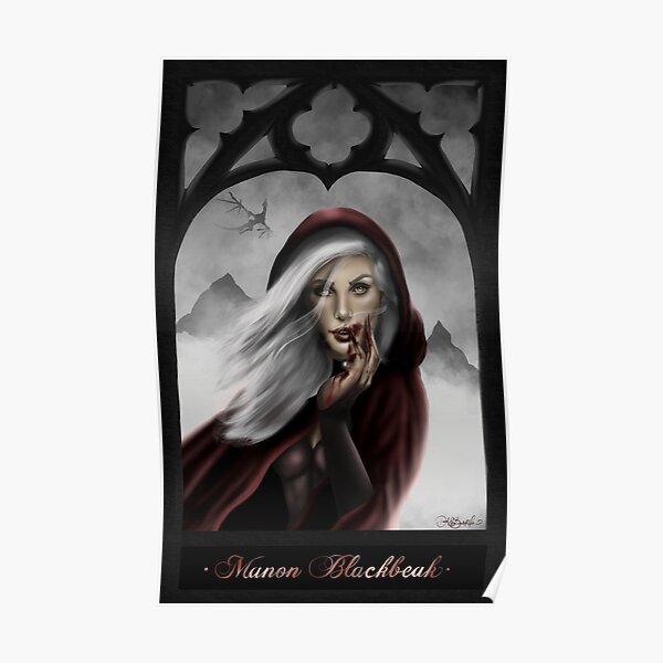Manon Blackbeak Poster